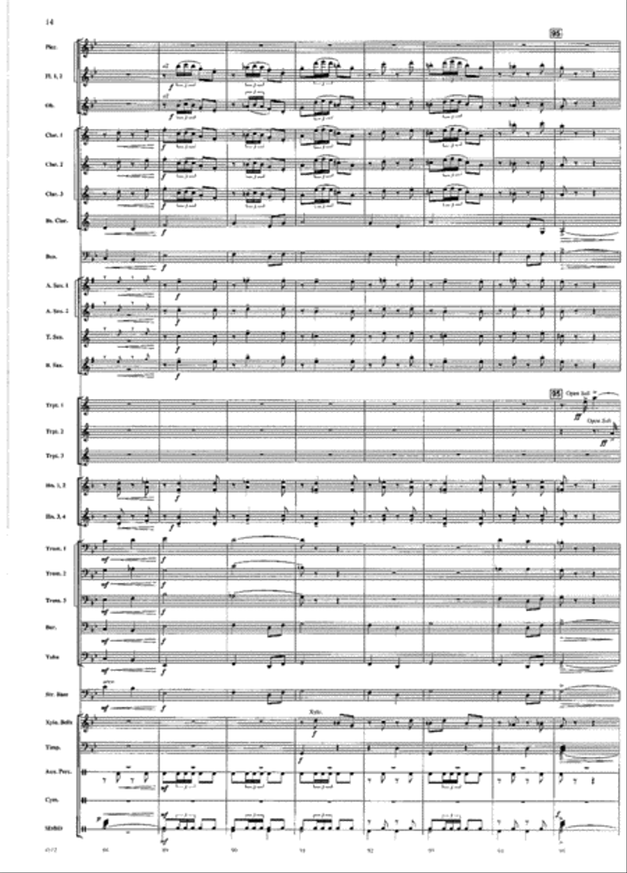 Espana Cani Espana Cani Set of Parts scores gallery preview page 13