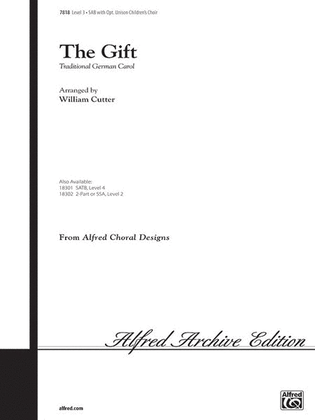 Book cover for The Gift