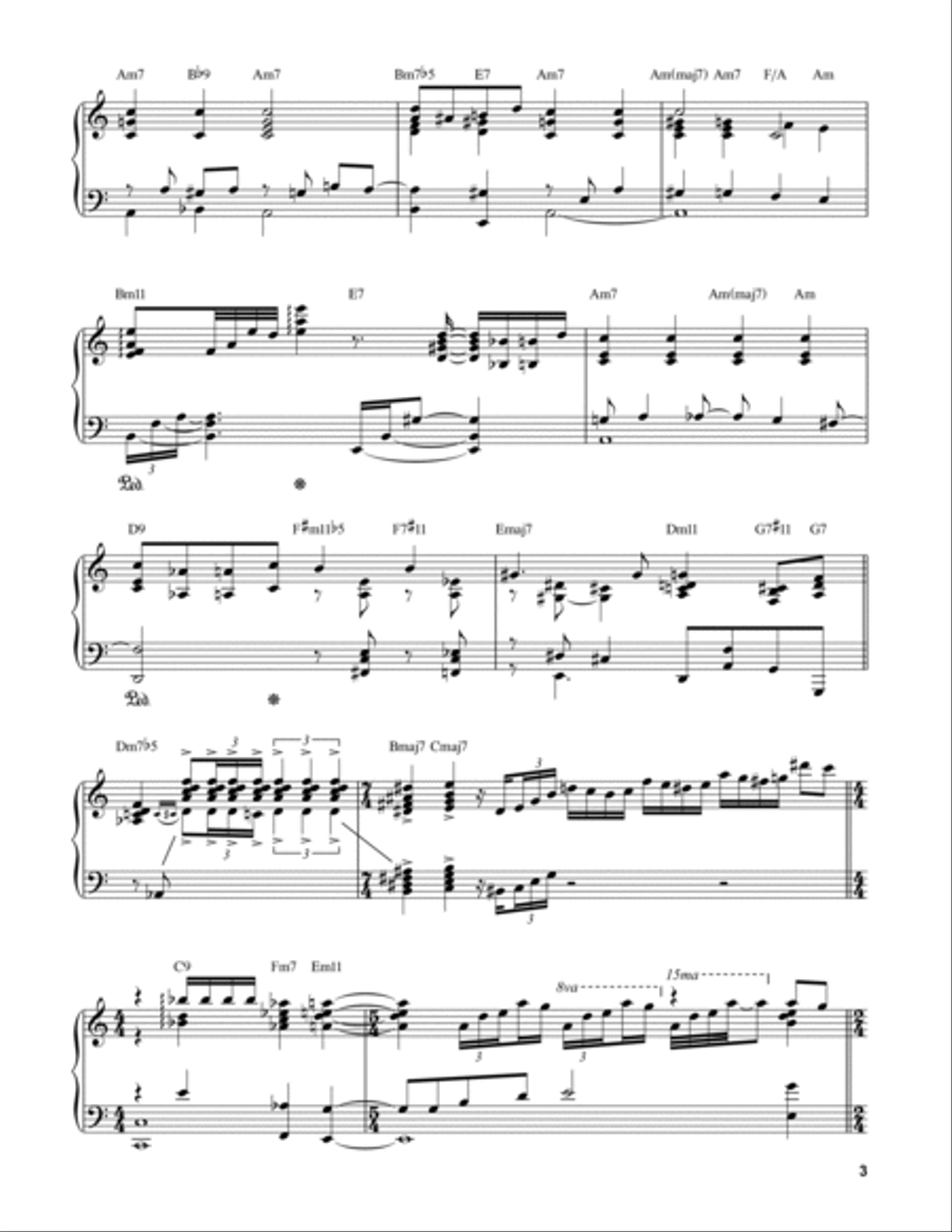 April In Paris April In Paris Piano scores gallery preview page 3