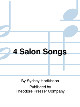 Four Salon Songs