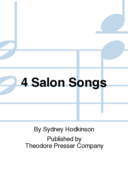 Four Salon Songs