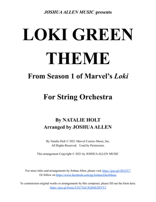 Loki Green Theme