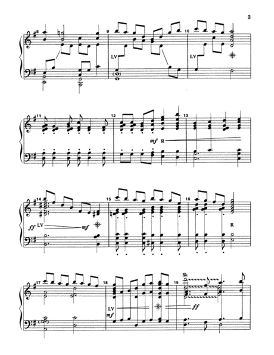 I Love to Tell the Story 5-Octaves scores gallery preview page 10