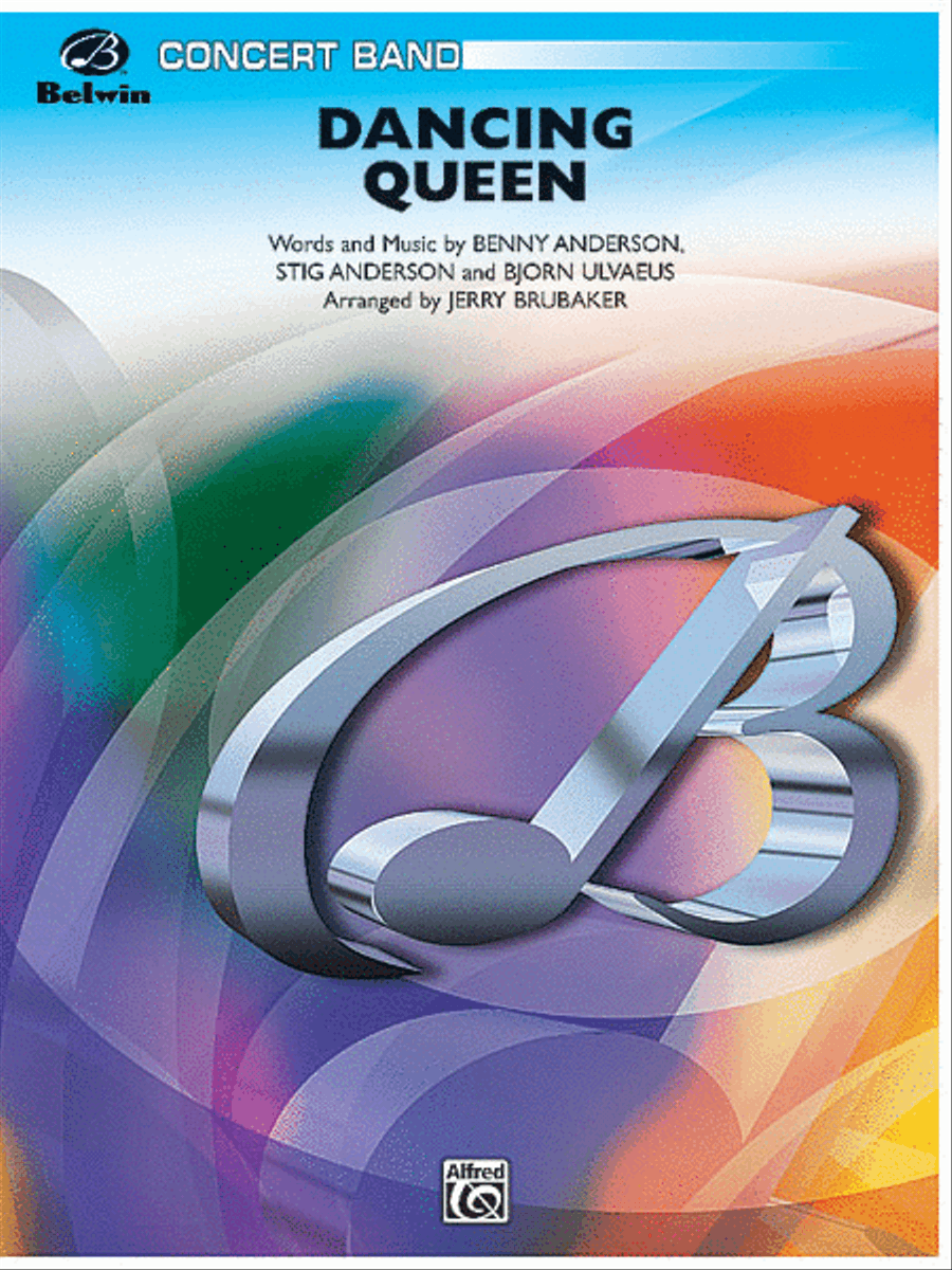 Dancing Queen Dancing Queen Concert Band scores gallery preview page 1