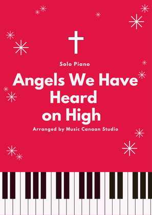 Angels We Have Herald Angels Sing (Piano Solo)