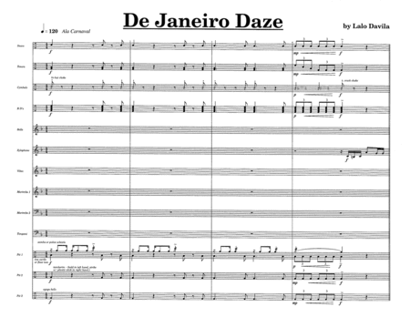 De Janeiro Daze w/Tutor Tracks