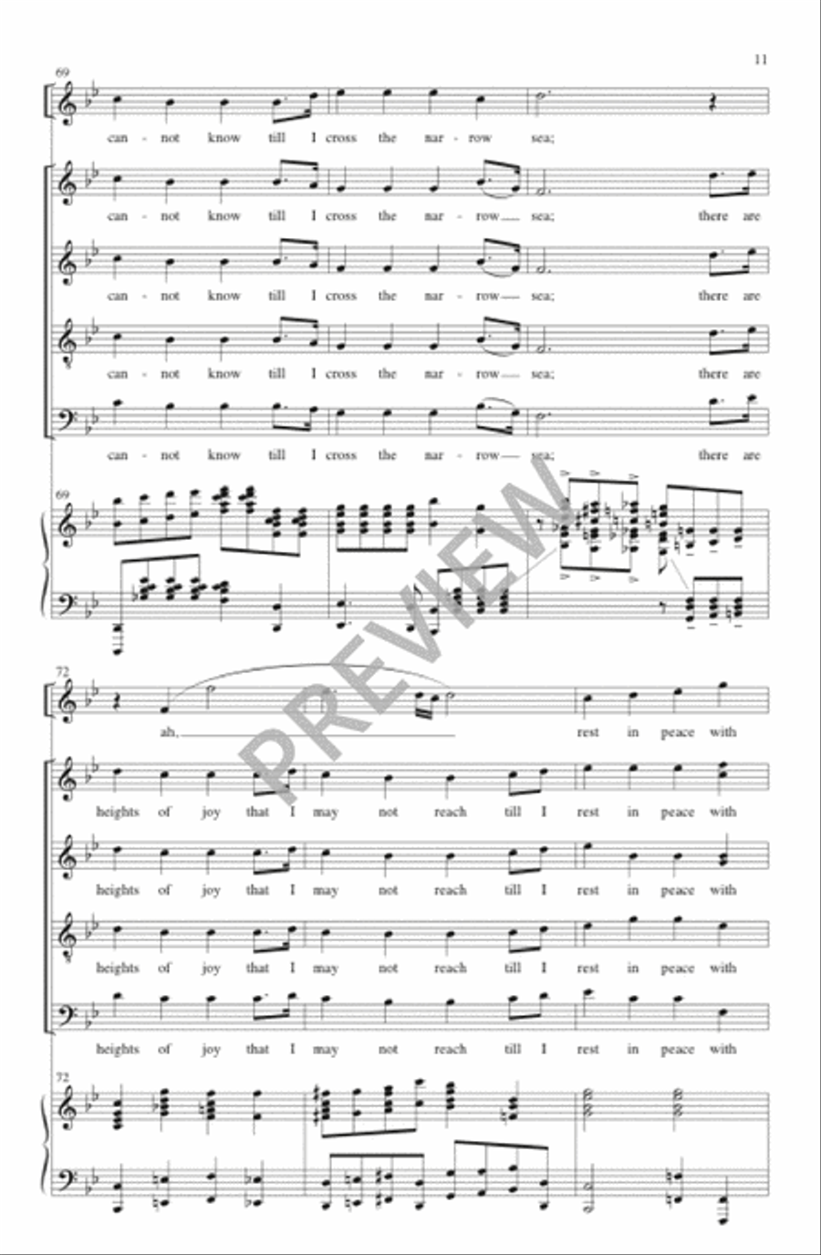 Draw Me Nearer Divisi scores gallery preview page 11