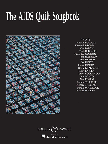 The Aids Quilt Songbook