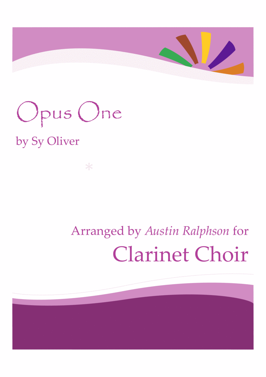 Opus One Woodwind Ensemble scores gallery preview page 1