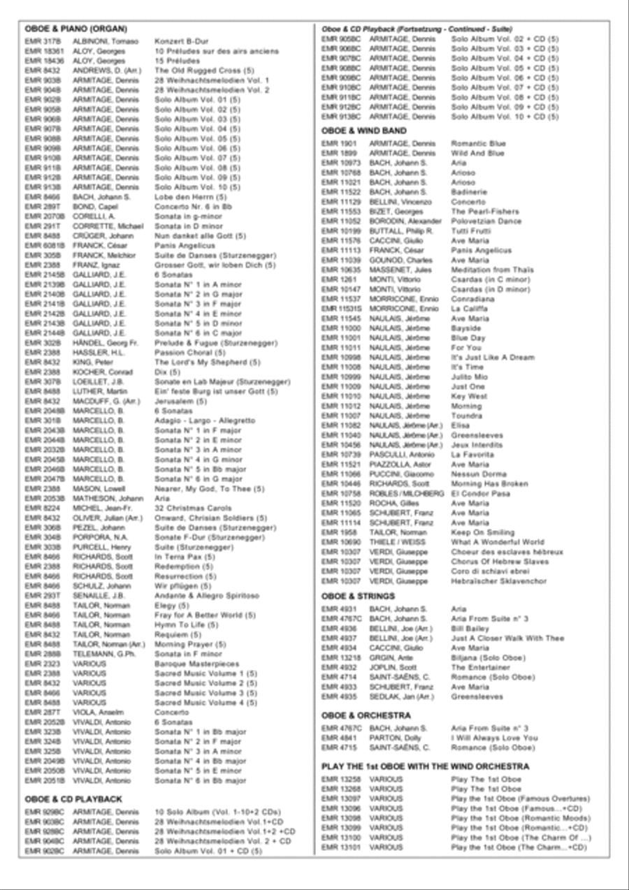 40 Greatest Classic Hits Vol. 3 Organ scores gallery preview page 13