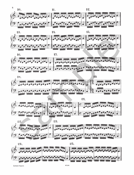 Studies Op. 16 for Piano, Book 1