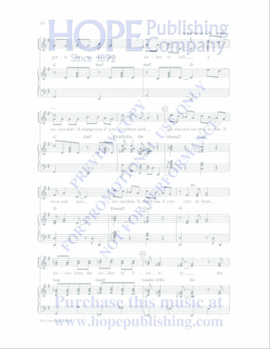 Once Upon a Parable Once Upon a Parable Unison Choir scores gallery preview page 14