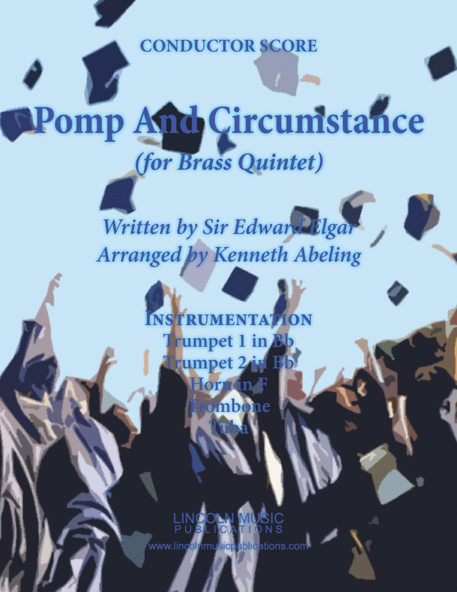 Pomp and Cirumstance (for Brass Quintet) Brass Quintet scores gallery preview page 1