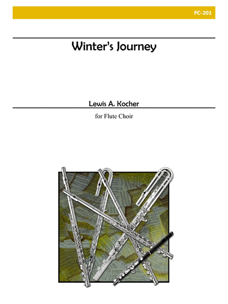 Winter's Journey for Flute Choir image number null