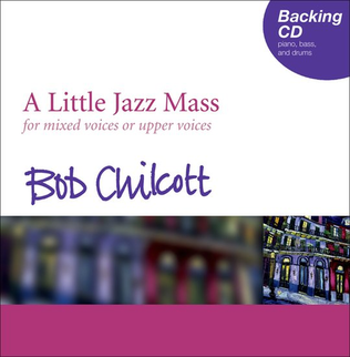 Book cover for A Little Jazz Mass