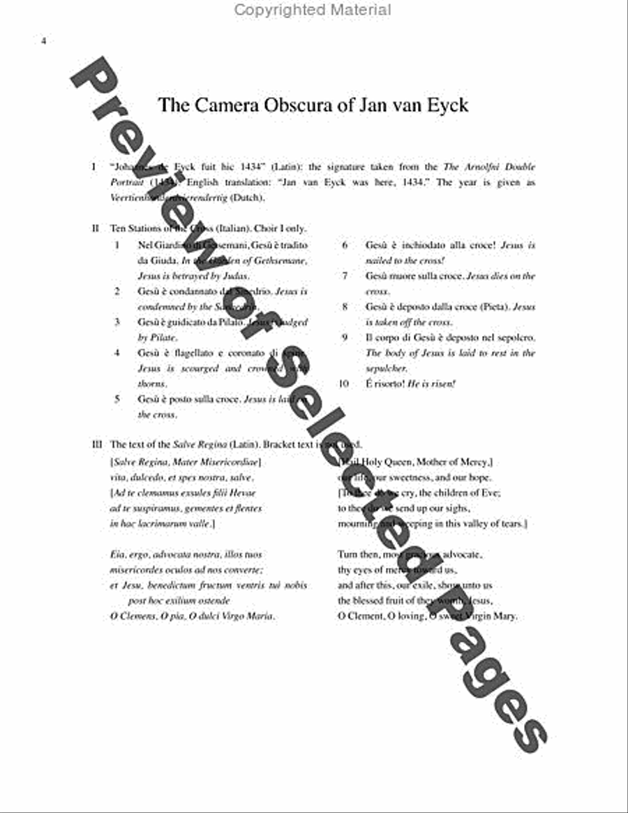 The Camera Obscura of Jan van Eyck SSAA scores gallery preview page 2