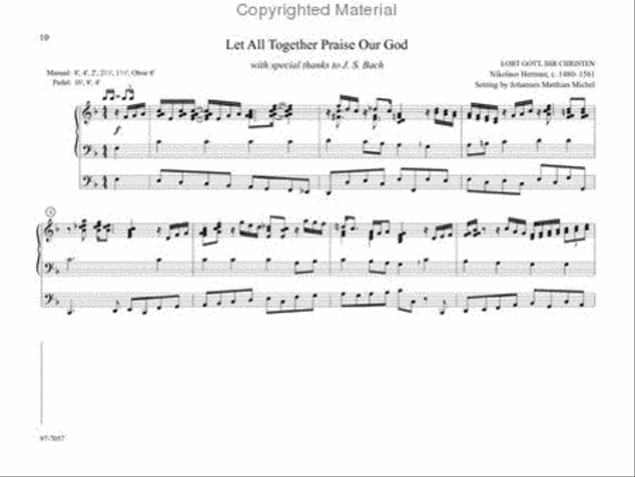 Gospel, Jazz, Blues, and Soul; European Connection, Vol. 4 Organ scores gallery preview page 5