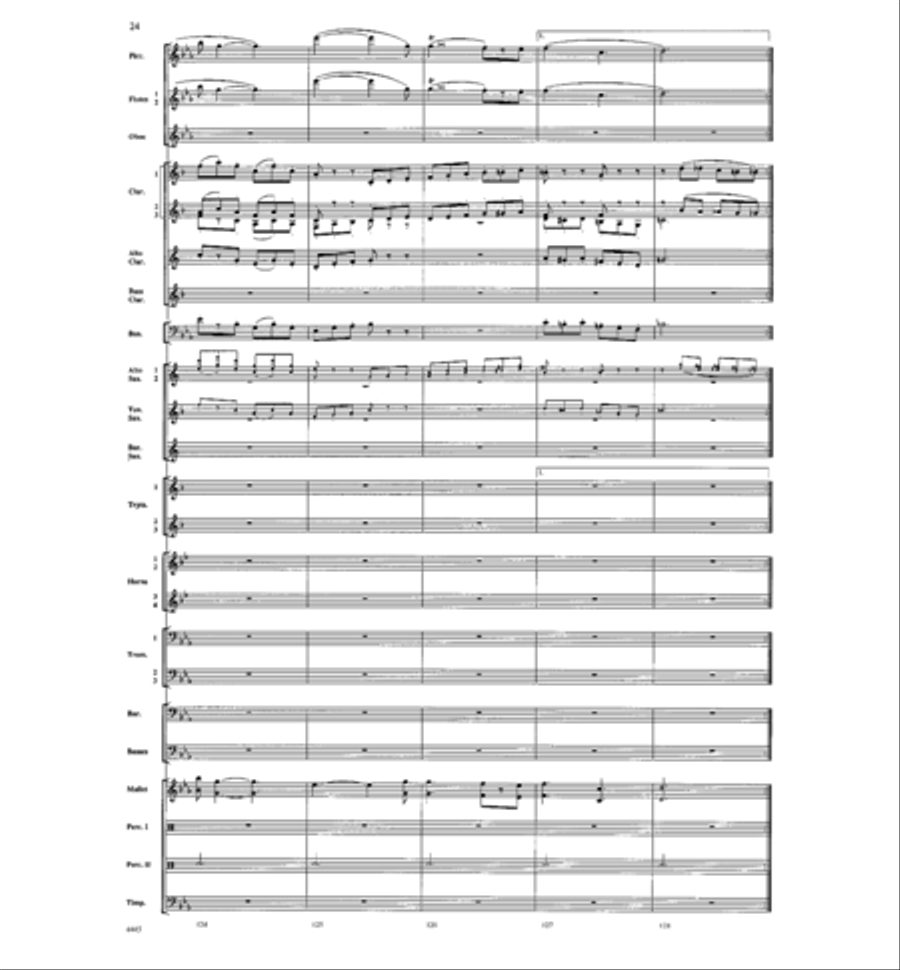 Ireland Concert Band scores gallery preview page 24