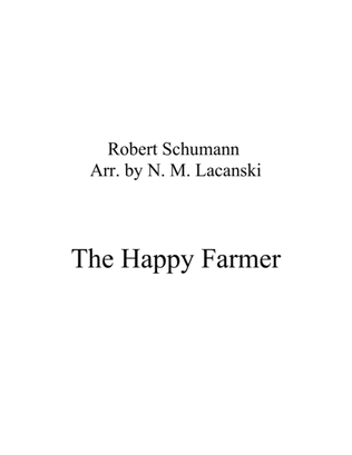Book cover for The Happy Farmer