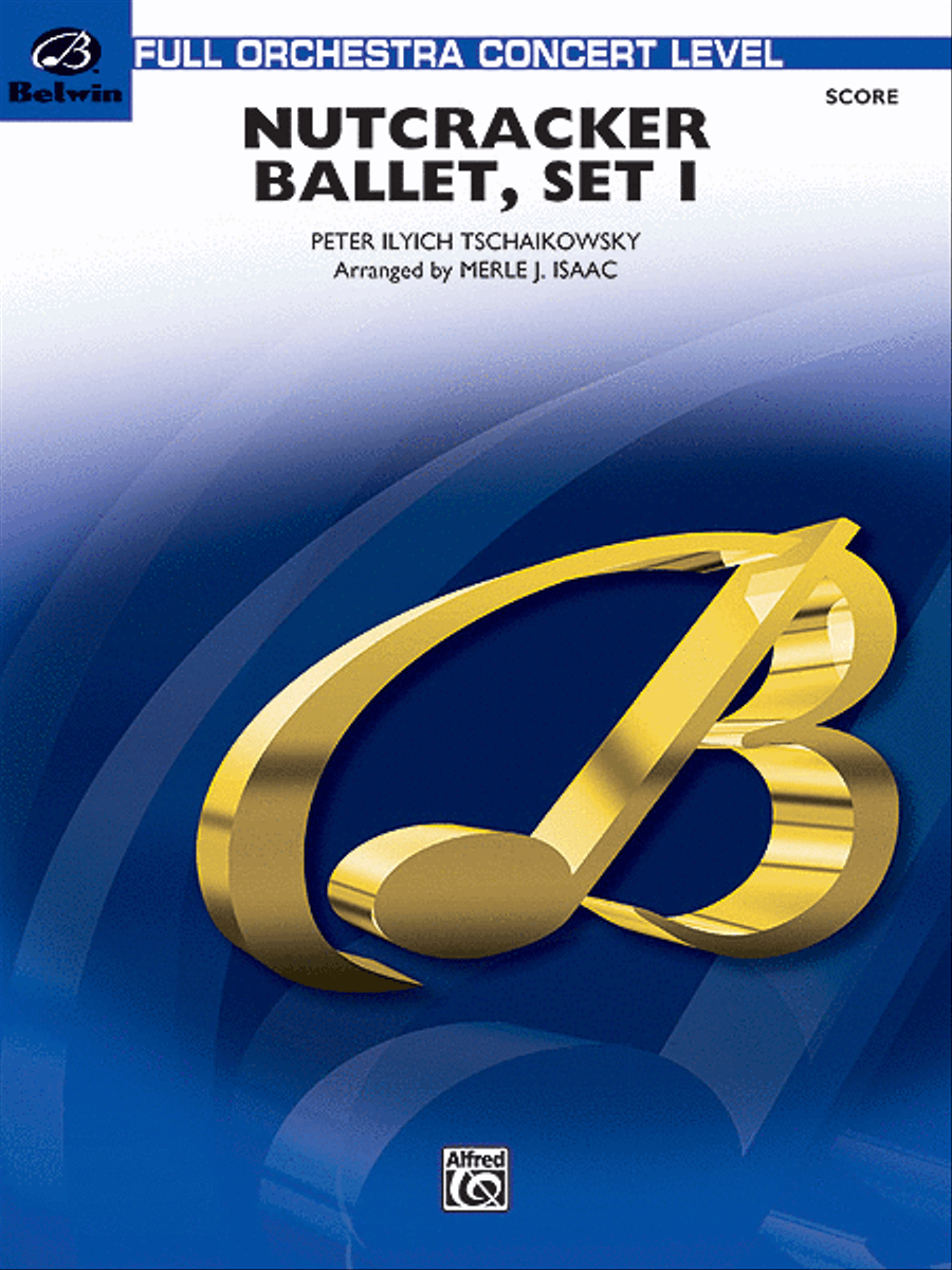 Nutcracker Set 1-dance/waltz Full Orchestra scores gallery preview page 1