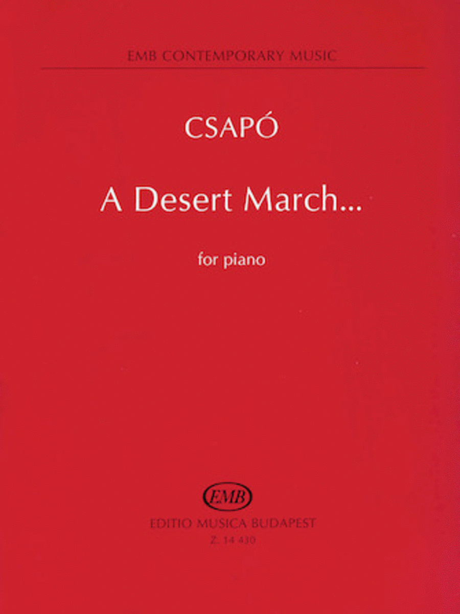 A Desert March...