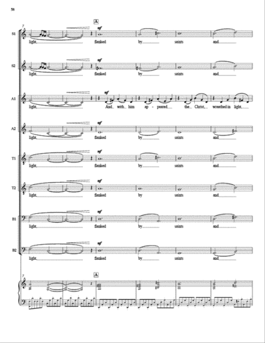 Dreamweaver - Vocal Score Divisi scores gallery preview page 8