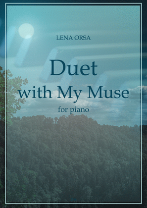 Book cover for Duet with My Muse