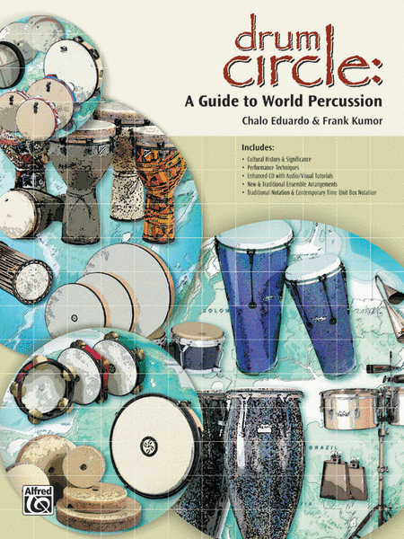 Drum Circle: A Guide To World Percussion (book Only)