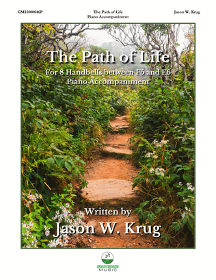 Book cover for The Path of Life (piano accompaniment to 8 bell version)