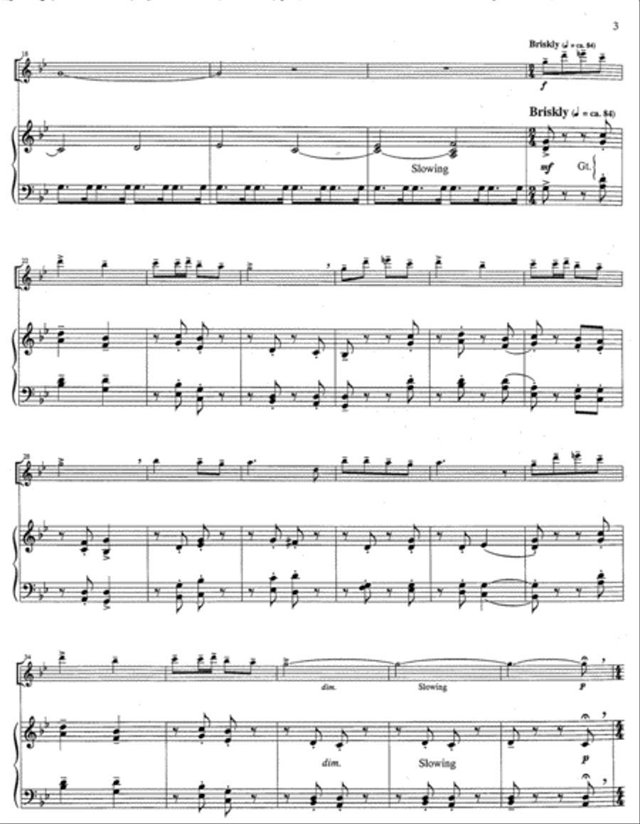 Noël Nouvelet Noël Nouvelet Flute scores gallery preview page 3
