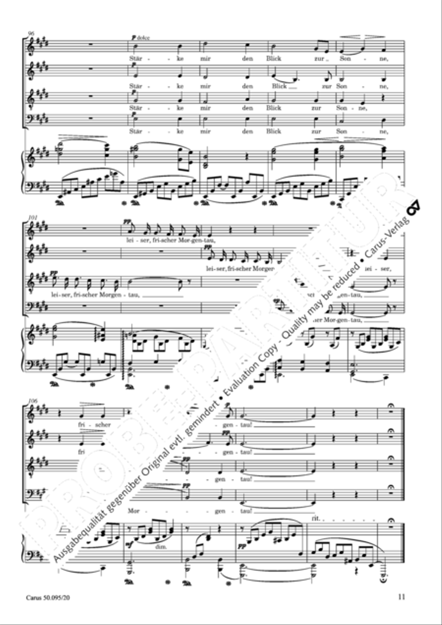 Maientau 4-Part scores gallery preview page 12