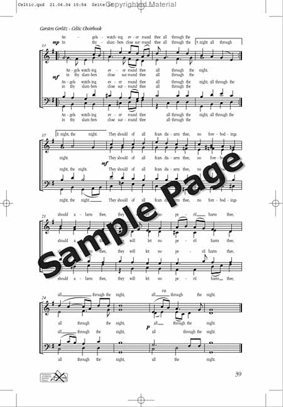12 Easy Duets Woodwind Duet scores gallery preview page 40