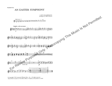 An Easter Symphony