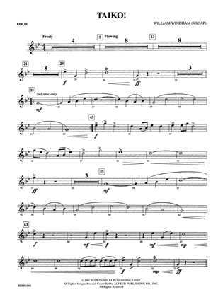 Taiko!: Oboe