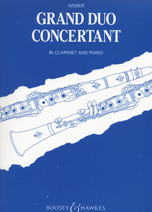 Book cover for Grand Duo Concertante, Op. 48