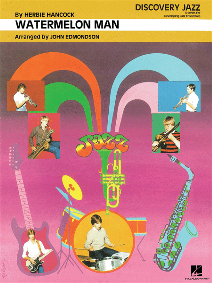 Watermelon Man Jazz Ensemble scores gallery preview page 1