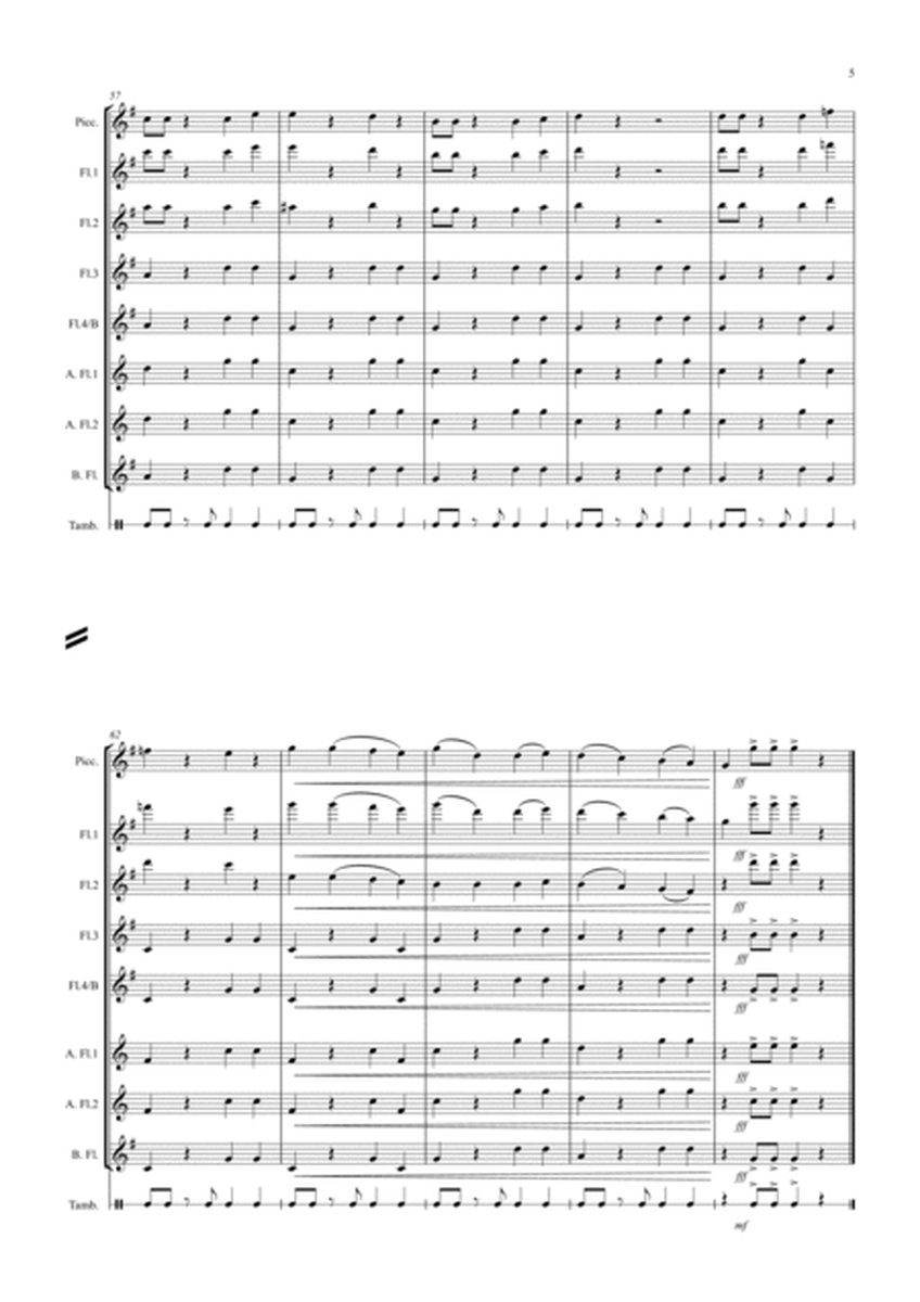 Little Tango for Beginning Flute Choir image number null