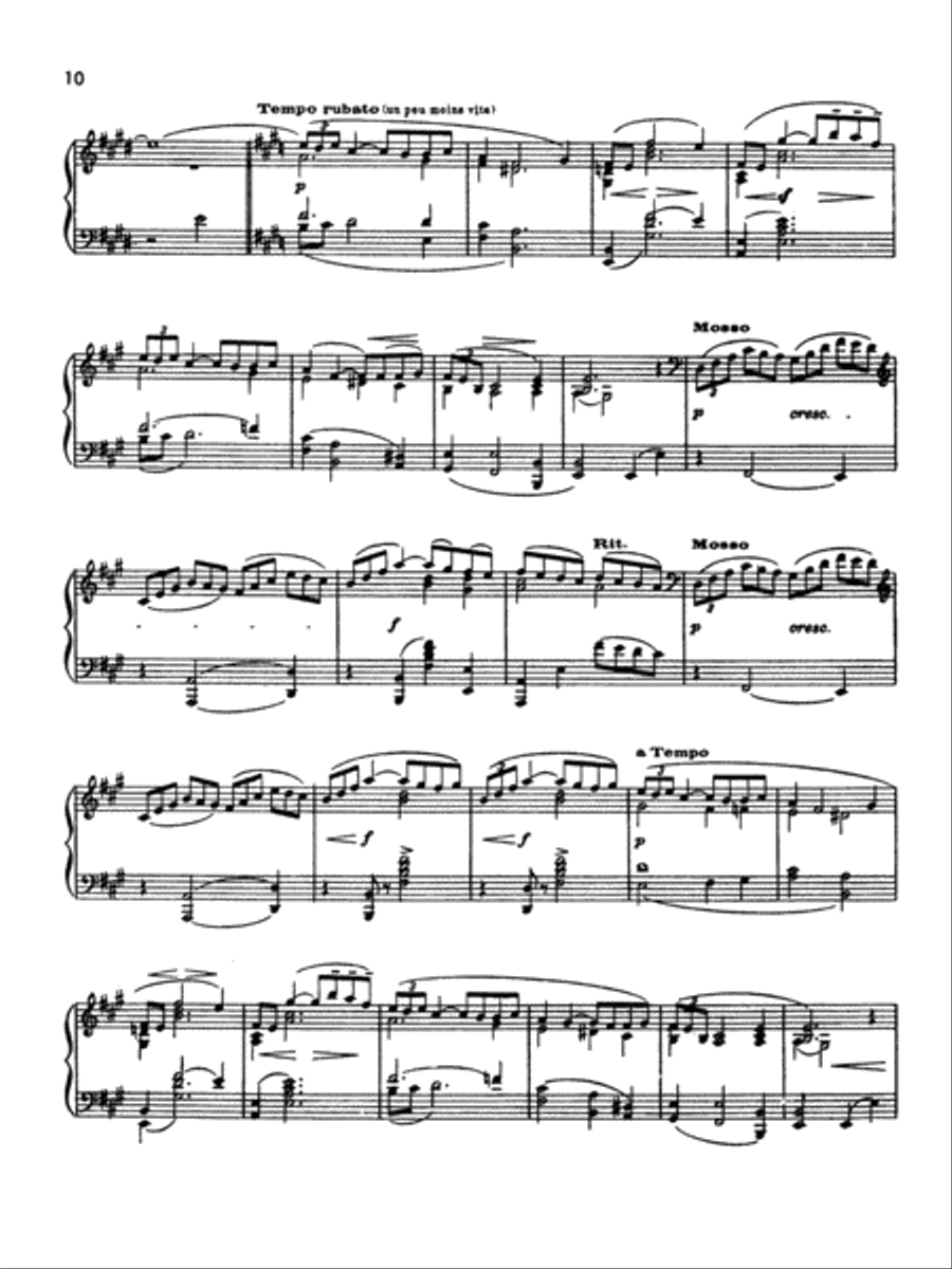 Debussy: Album for Piano Solo Piano Solo scores gallery preview page 3