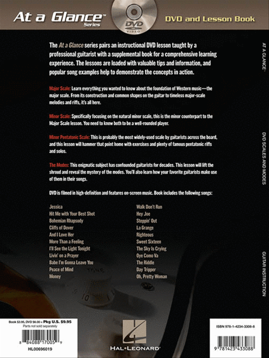 Scales & Modes Scales & Modes Guitar Tablature scores gallery preview page 2