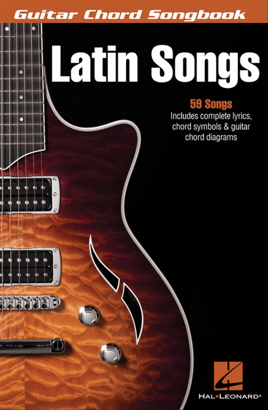 Latin Songs Guitar scores gallery preview page 1