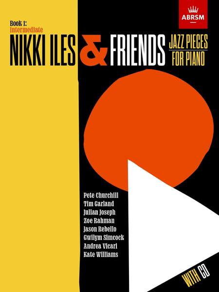 Nikki Iles & Friends Jazz Pieces for Piano Book 1