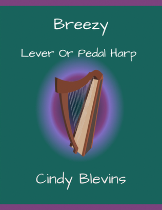 Breezy, original harp solo