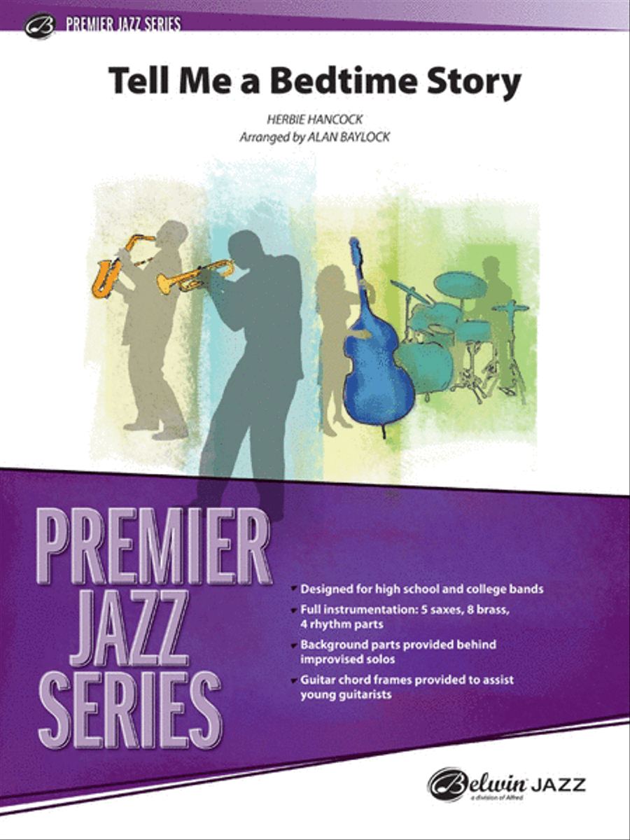 Tell Me a Bedtime Story Tell Me a Bedtime Story Jazz Ensemble scores gallery preview page 1