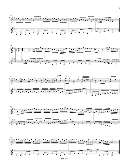Suite française no 5, BWV 816