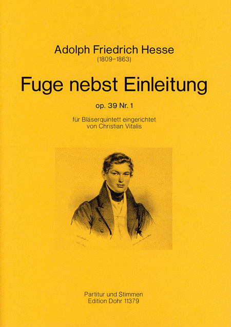 Fuge nebst Einleitung Es-Dur op. 39/1 (für Bläserquintett)