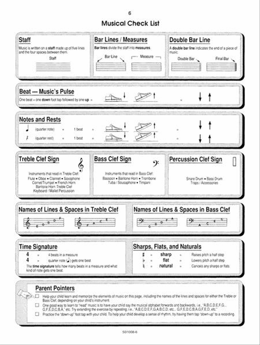 Now Go Home And Practice Book 1 Alto Sax Alto Saxophone scores gallery preview page 6