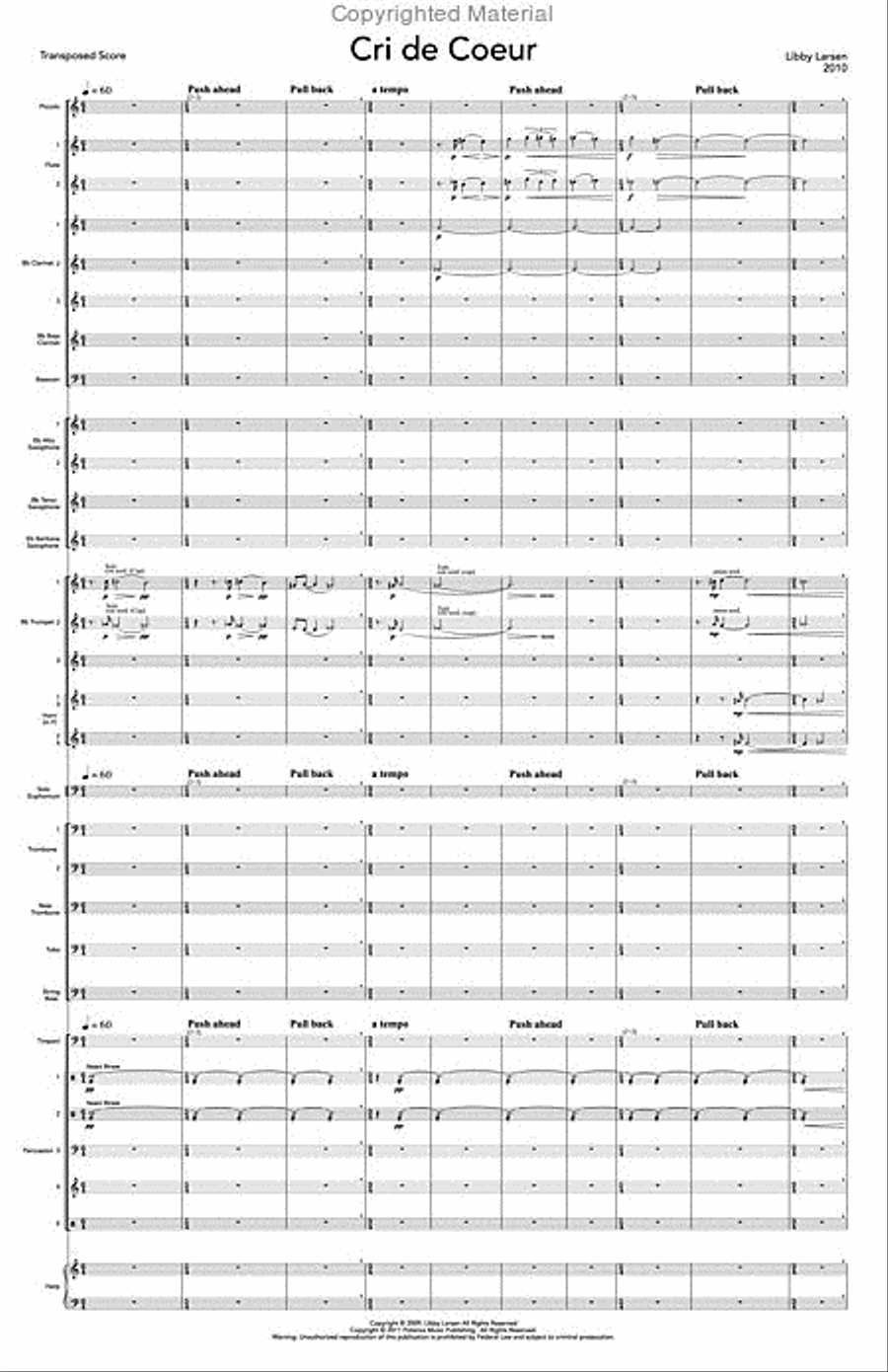 Six Sonatas Trombone scores gallery preview page 2