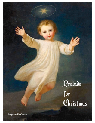 Book cover for Prelude for Christmas