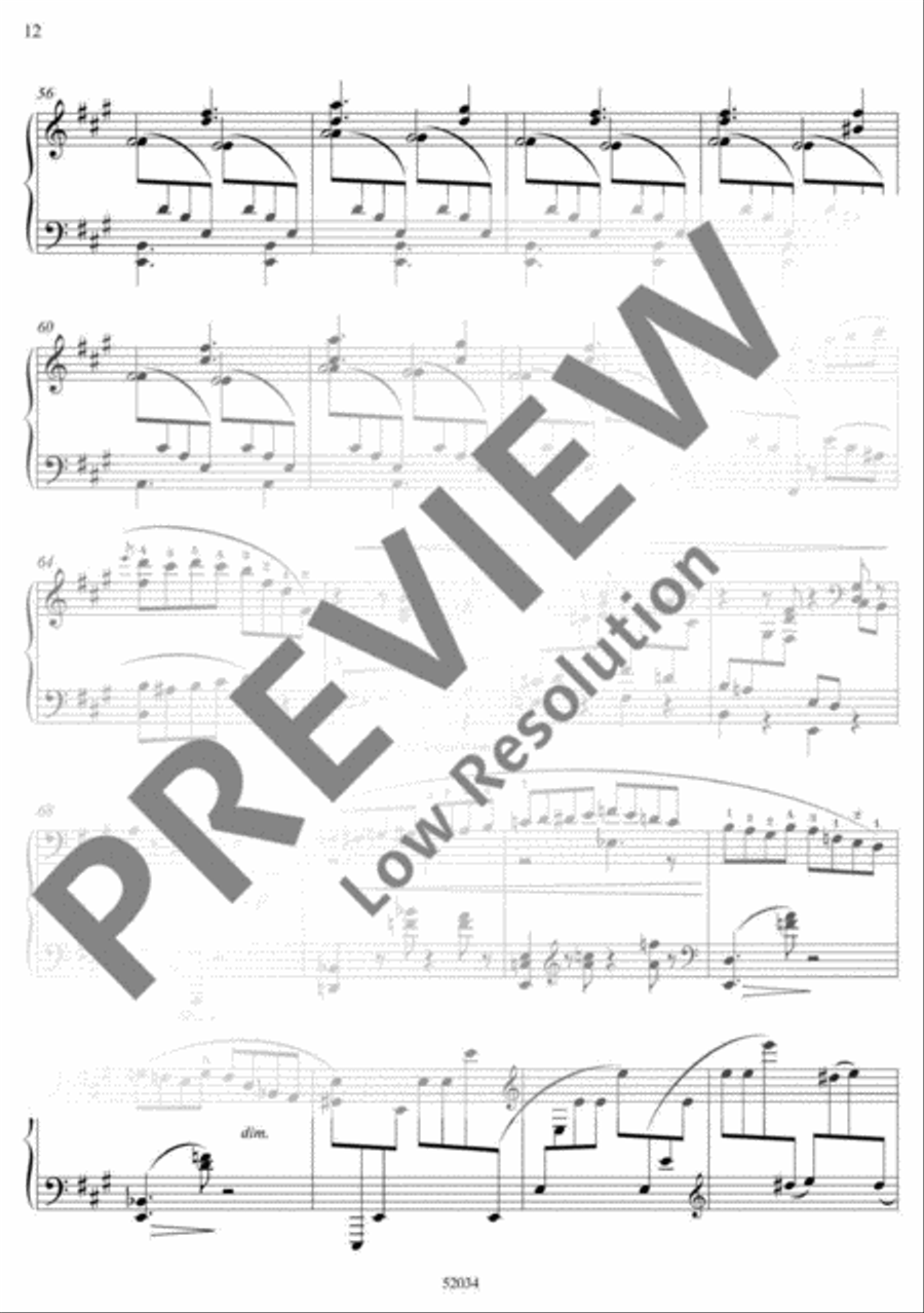 Tico-Tico no Fubá Piano Solo scores gallery preview page 13