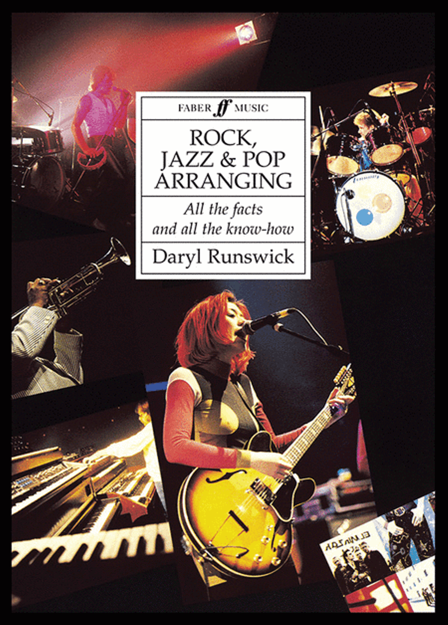 Rock, Jazz and Pop Arranging Collection / Songbook scores gallery preview page 1